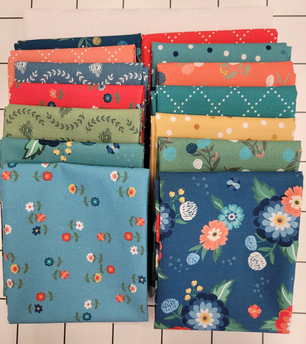 Clover and Dot Daisy Quilt Kit