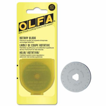 45 MM Olfa Rotary Blade – Quilted Works