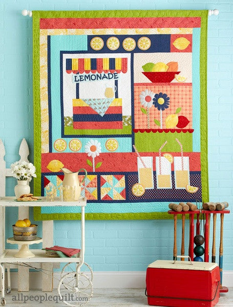 Lemonade Stand – Quilted Works