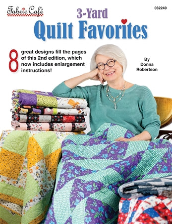 3-Yard Quilts Books and Kits