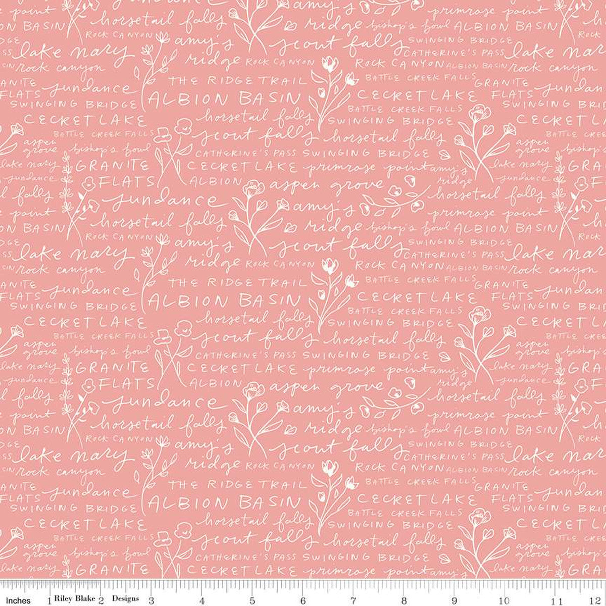 Albion Text Pink