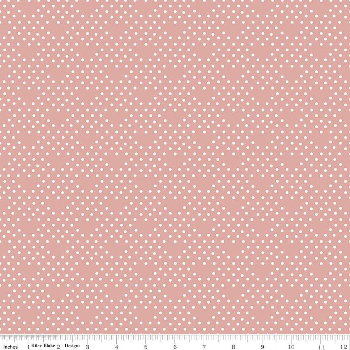 BloomBerry Dots Dusty Rose