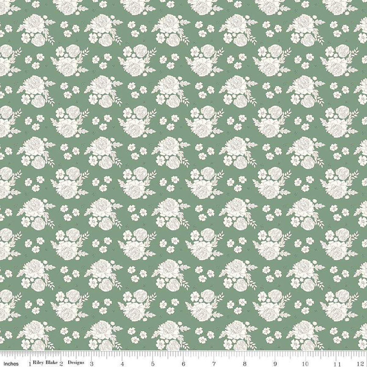 BloomBerry Petite Flowers Green
