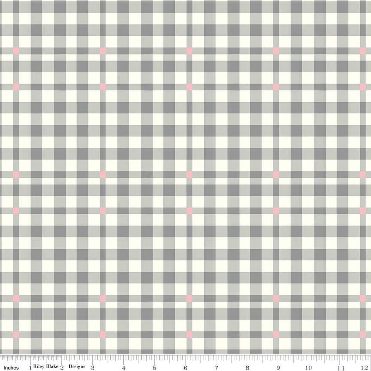 BloomBerry Plaid Gray