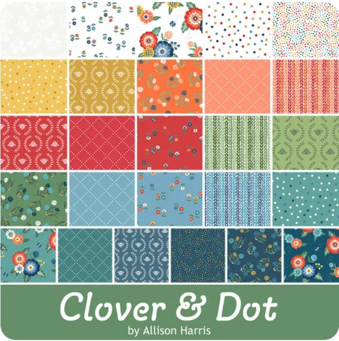 Clover & Dot 5 Inch Squares