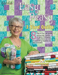 3-Yard Quilts Books and Kits