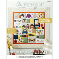Kimberbell Falling for Autumn Quilt Kit