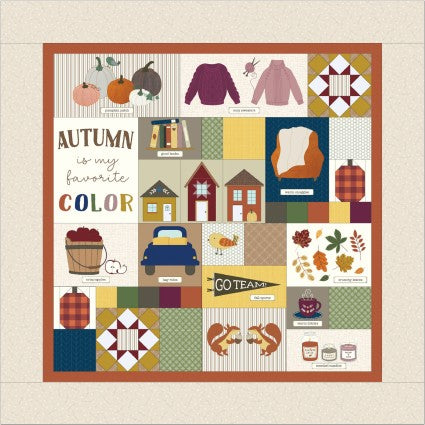 Kimberbell Falling for Autumn Quilt Kit