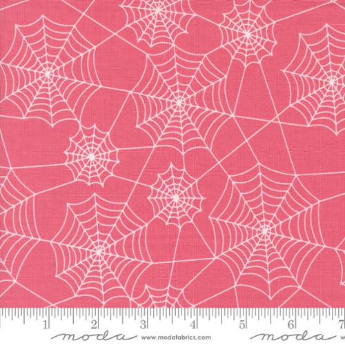 Hey Boo Love Potion Pink Spider Webs