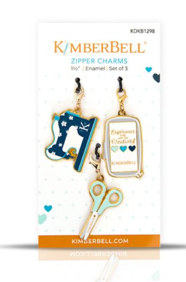 Kimberbell Zipper Charms