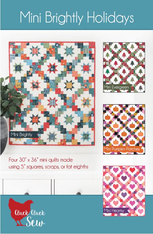 Mini Brightly Holidays Quilt Kits