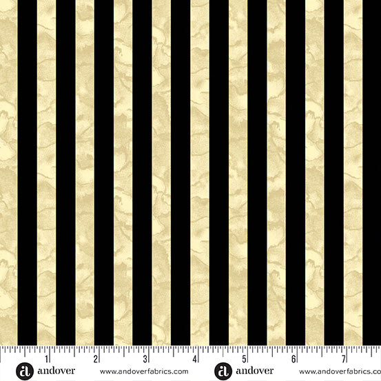 Nevermore Cream Candy Stripe