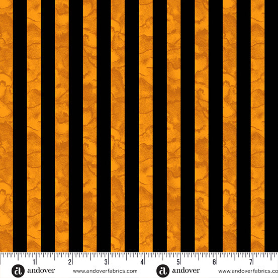 Nevermore Orange Candy Stripe