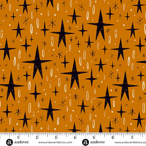 Nevermore Orange Tall Stars