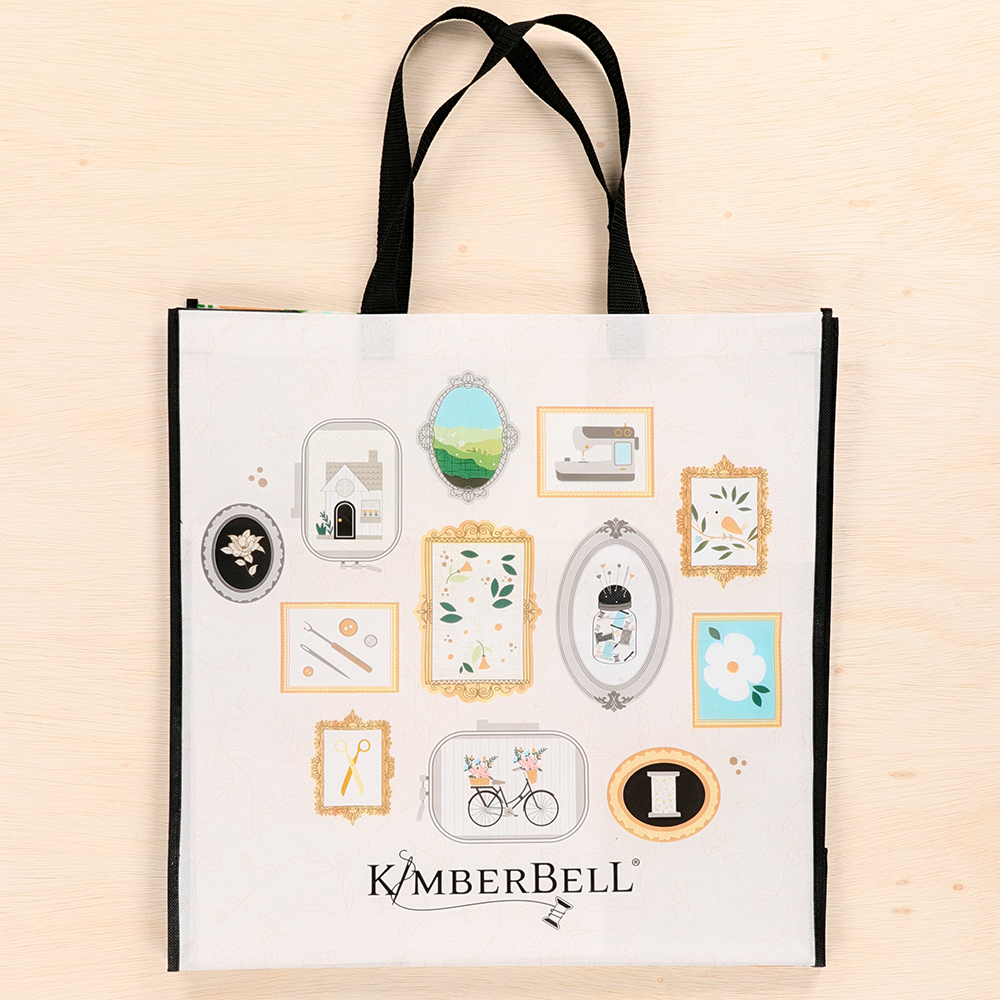 Kimberbell Quilting Through the Seasons Tote Bag