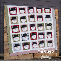 Snow Day Quilt Kit featuring Up North Fabrics by Sweetwater Designs