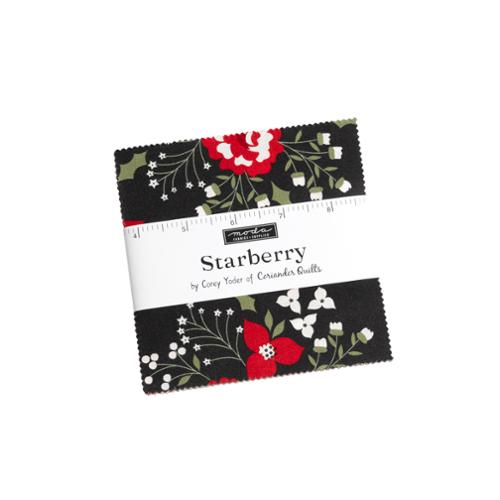 Starberry 5" Charm Pack by Corey Yoder for Moda Fabrics