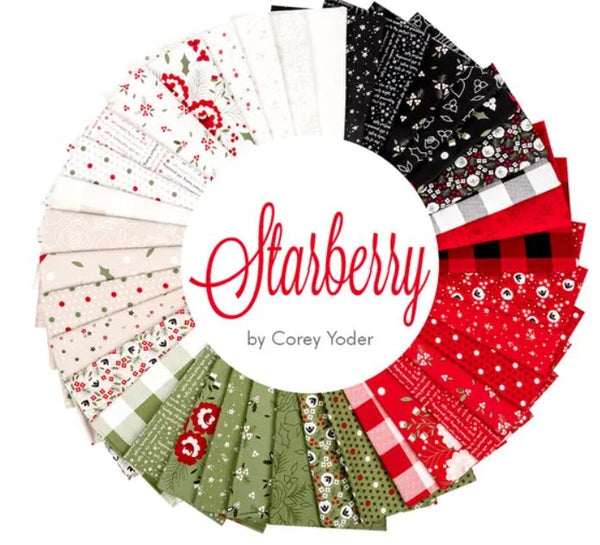 Starberry 5" Charm Pack by Corey Yoder for Moda Fabrics