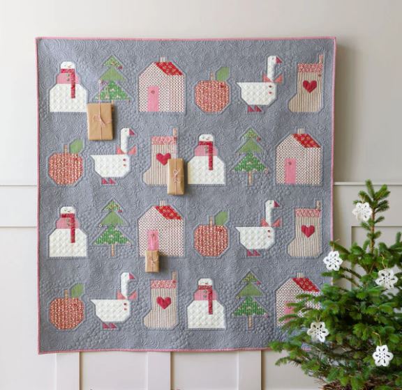 Tilda Christmas Calendar Quilt Class