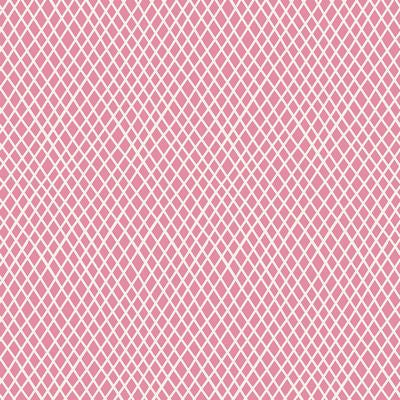 Tilda Crisscross Pink