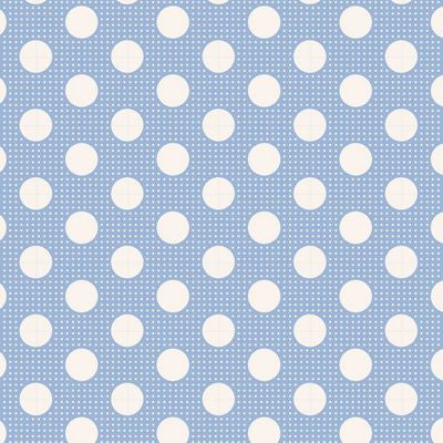 Tilda Medium Dots Blue