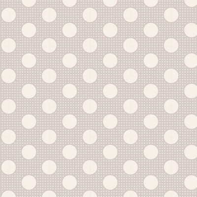 Tilda Medium Dots Light Grey