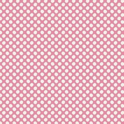 Tilda Paint Dots Pink