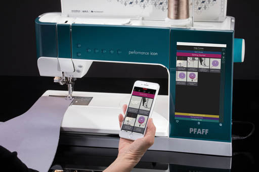 PFAFF Performance Icon Sewing Machine
