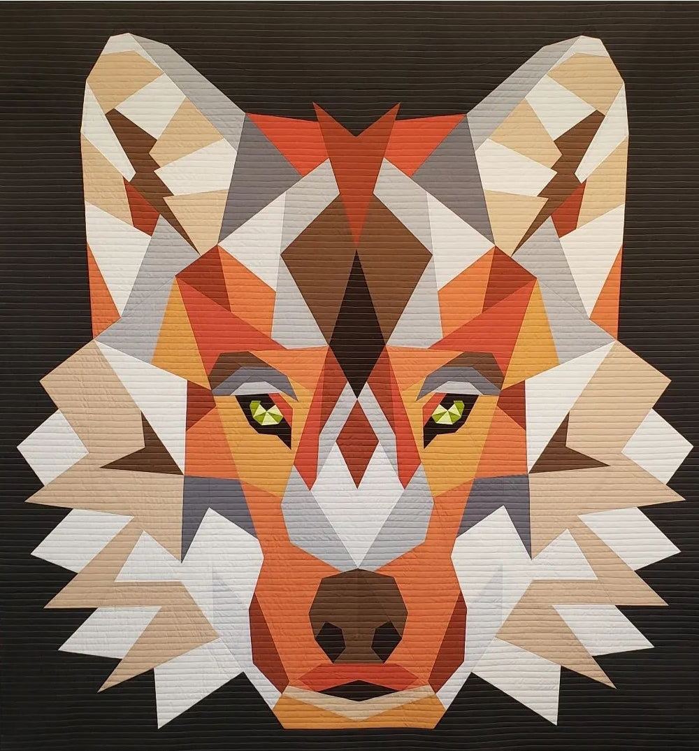 Wolf Abstractions Paper Piecing Class