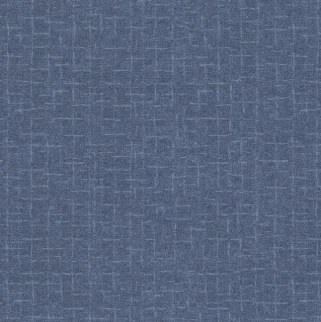 Woolies Blue Crosshatch