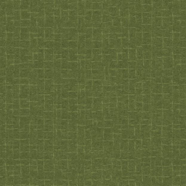 Woolies Flannel Green Crosshatch