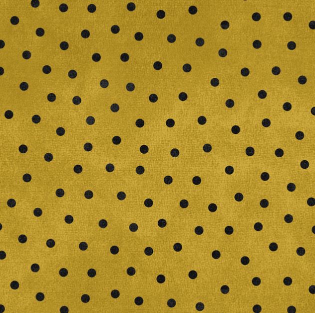 Woolies Yellow Polka Dot