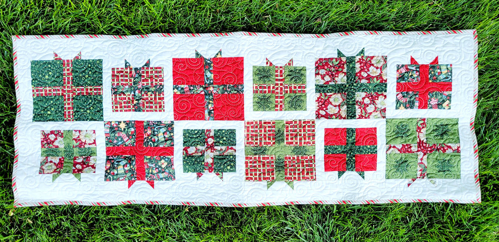Modern Holiday Table Runners Volume 2 by Cluck Cluck Sew