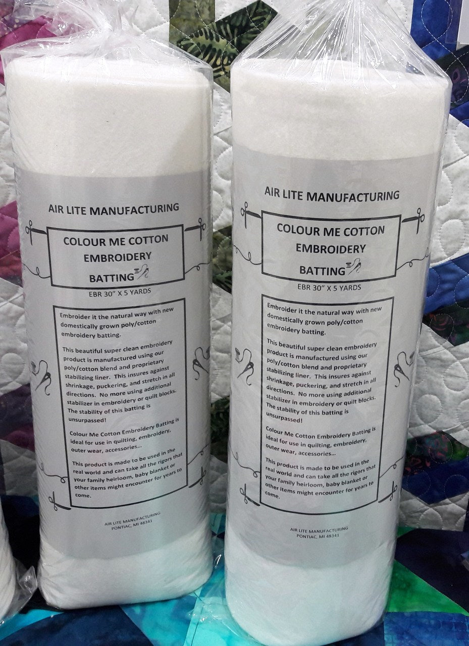 Colour Me Cotton Cotton/Polyester Blend On Rolls - Air Lite Manufacturing