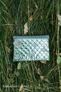 Kimberbell Embroidery Leather - Sea Foam Green