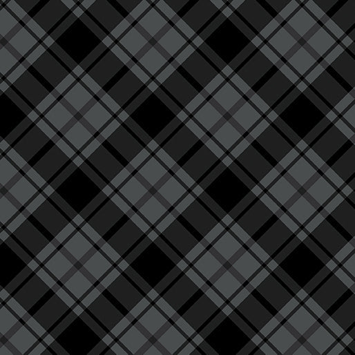 Great Outdoors Charcoal Plaid