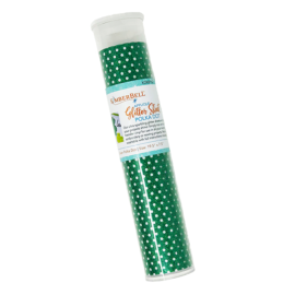 Kimberbell Green Polka Dot Applique Glitter Sheets