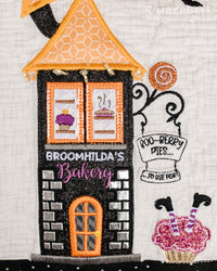 Kimberbell Twilight Boo-levard Bench Pillow Machine Embroidery CD